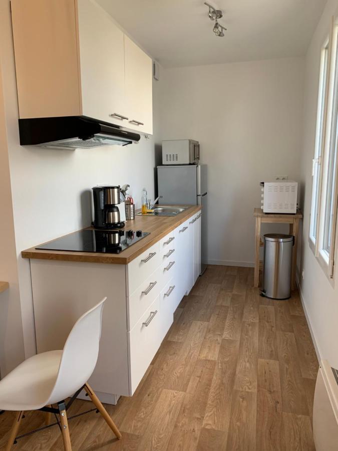 Duplex 70M2 Proche Mer, 2 Chambres, Terrasse, Parking Gratuit Saint-Malo Exterior photo
